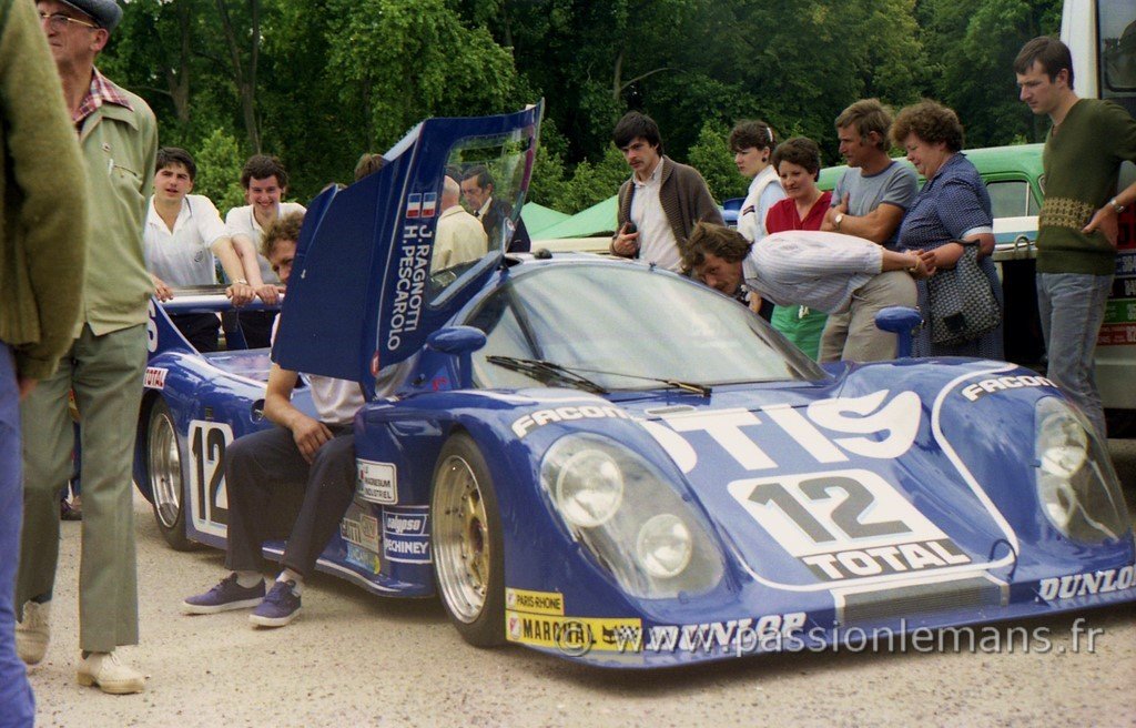 24h Du Mans 1982 Rondeau M382 N°12