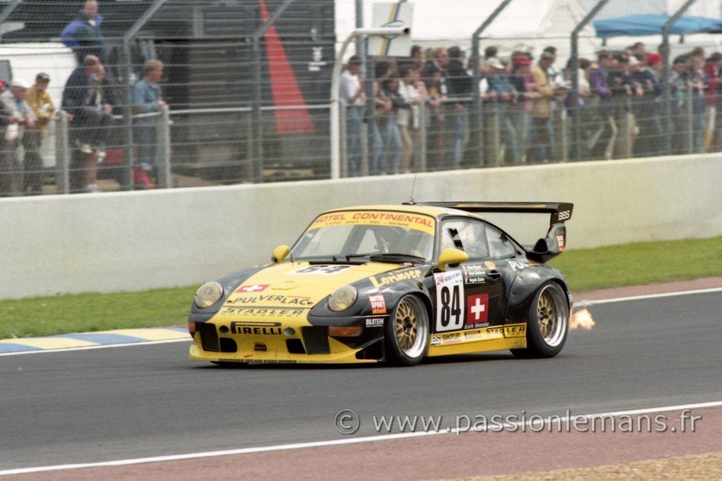24h du mans 1997 Porsche 84