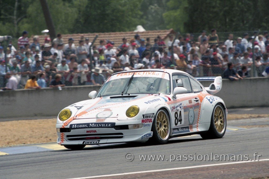 24h du mans 1999  Porsche N°84