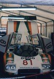 24h Du Mans 1985 parc concurrents