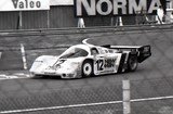 24h du mans 1983 Porsche 956 N°12