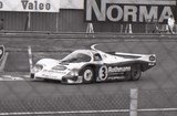 24h du mans 1983 Porsche N°3