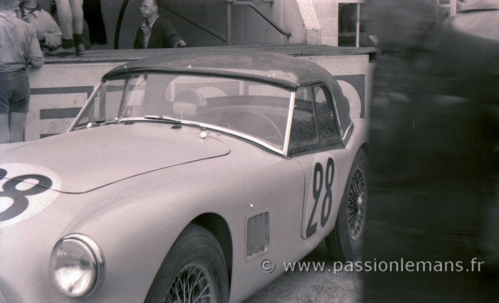 24h du mans 1961 AC Bristol N°28 