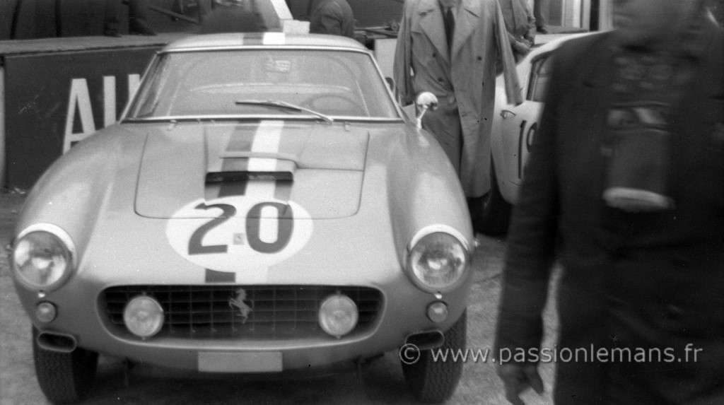 24h du mans 1961 Ferrari 250 GT SWB N°20 