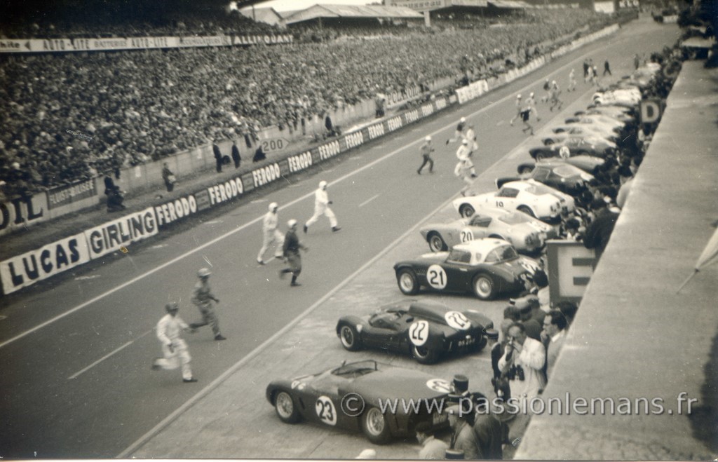 24h du mans 1961