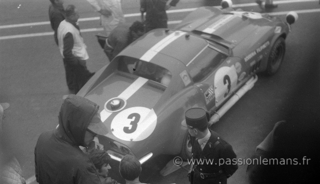24h du Mans 1968