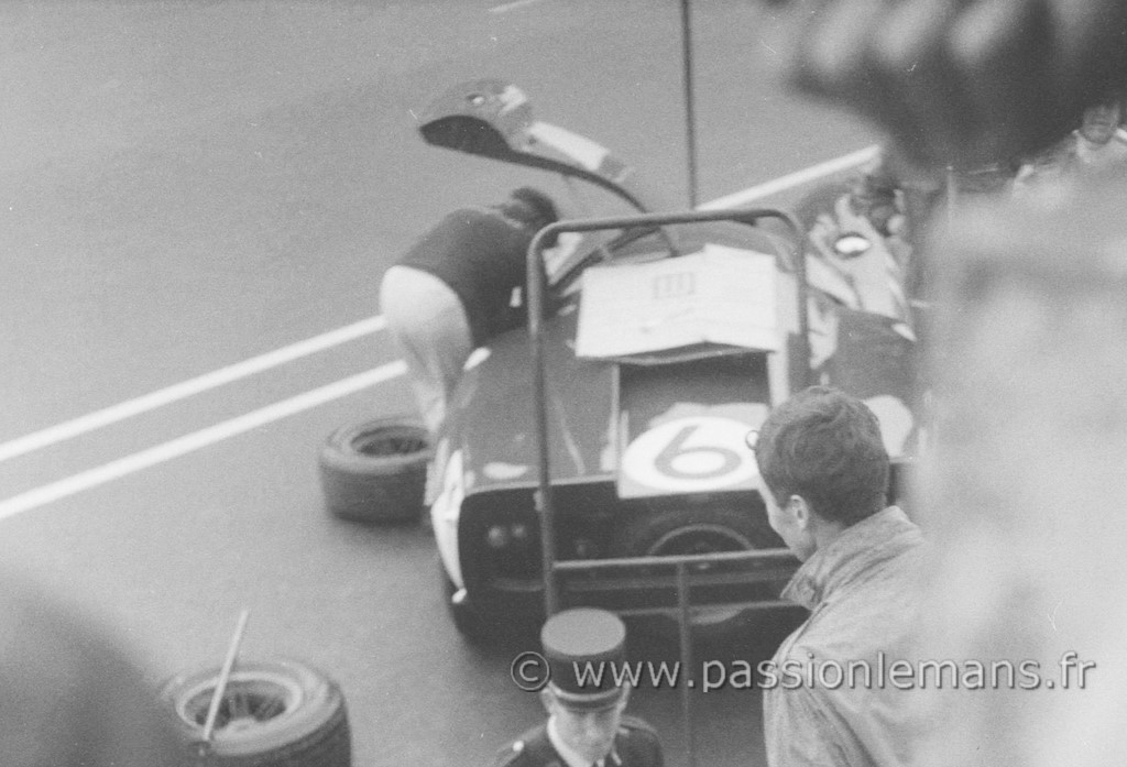 24h du Mans 1968