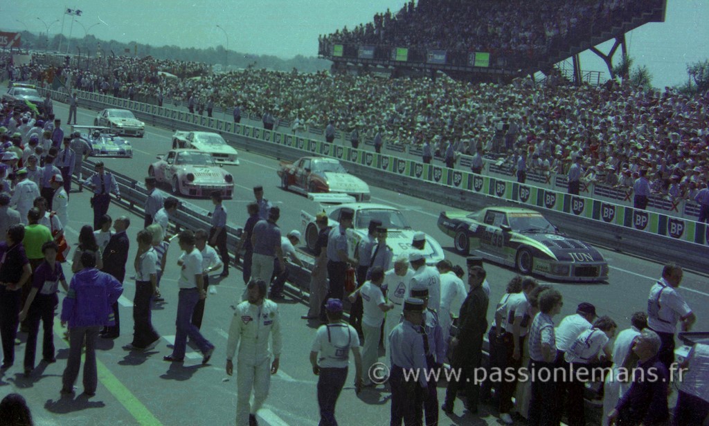 24h du mans 1981 départ