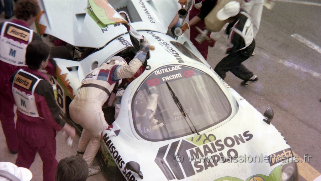 24h Du Mans 1982