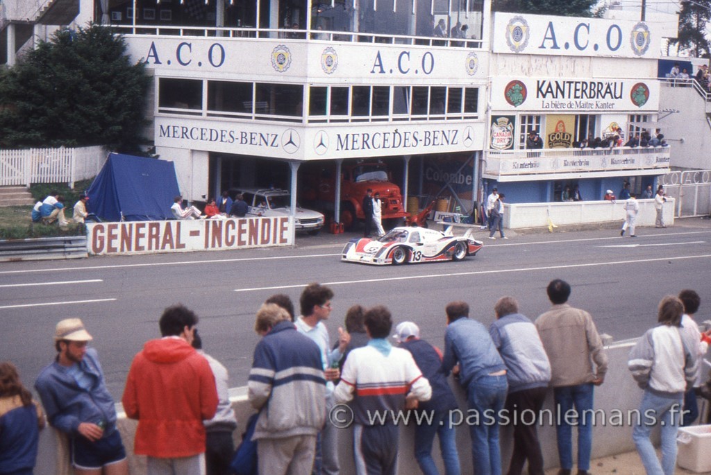 le mans Sortie Des Stands