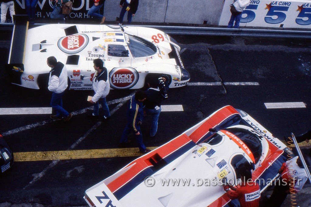 24h du Mans 1986 Argo N°89