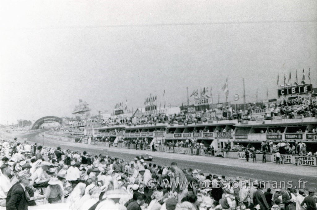 Stands le mans 1959