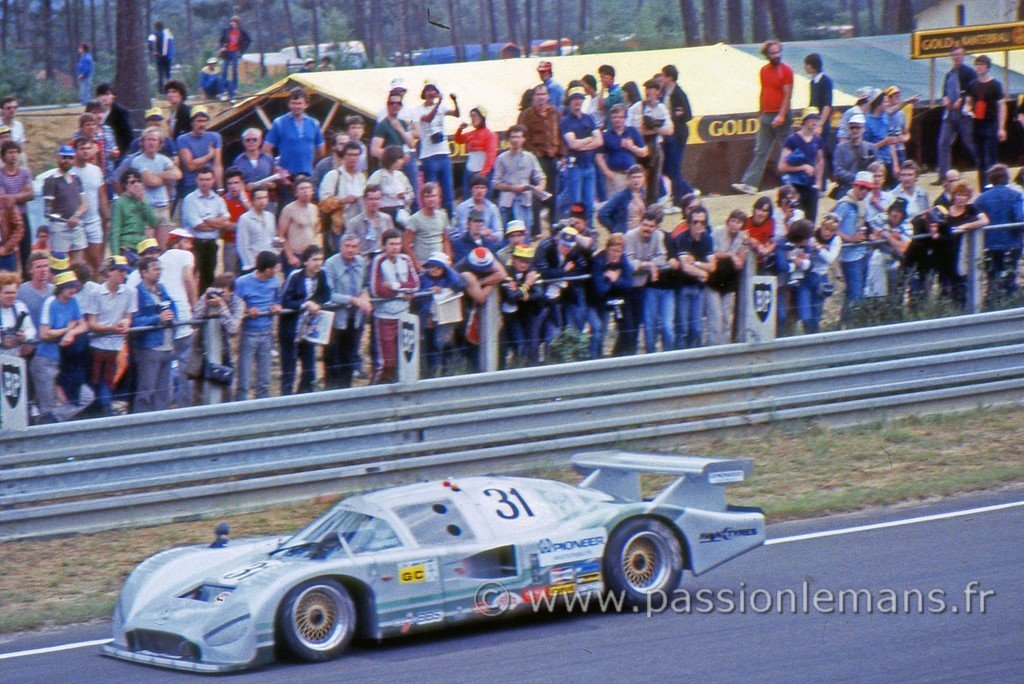 24h Du Mans 1982 ASTON MARTIN N°31