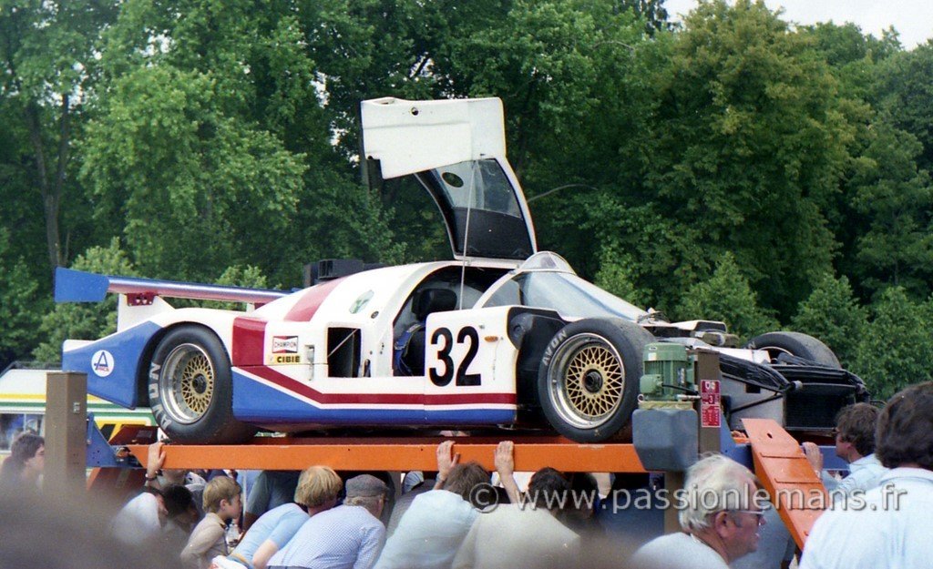 24h Du Mans 1982 Aston Martin N°32