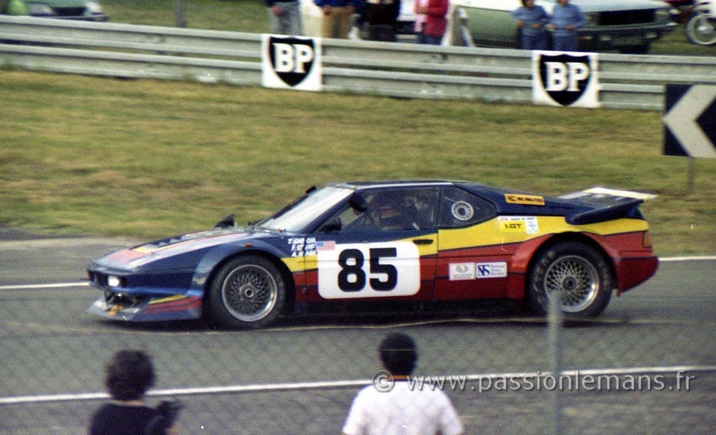24h Du Mans 1982 BMW N°85