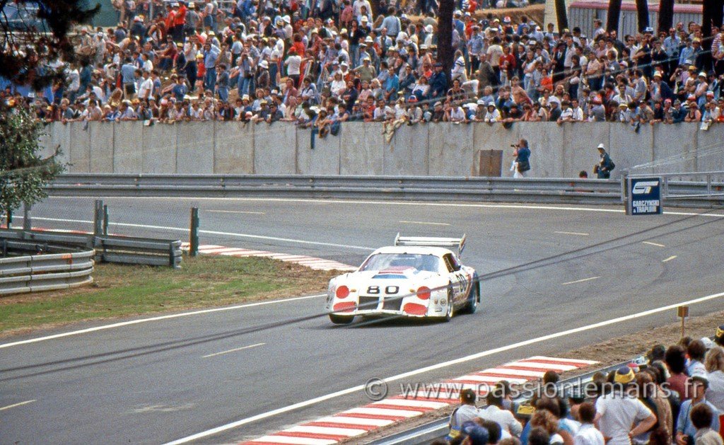 24h Du Mans 1982 Camaro N°80