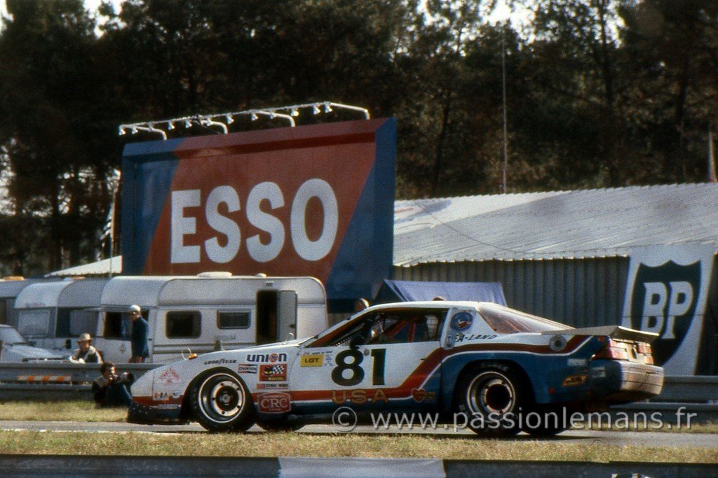 24h Du Mans 1982 Camaro N°81