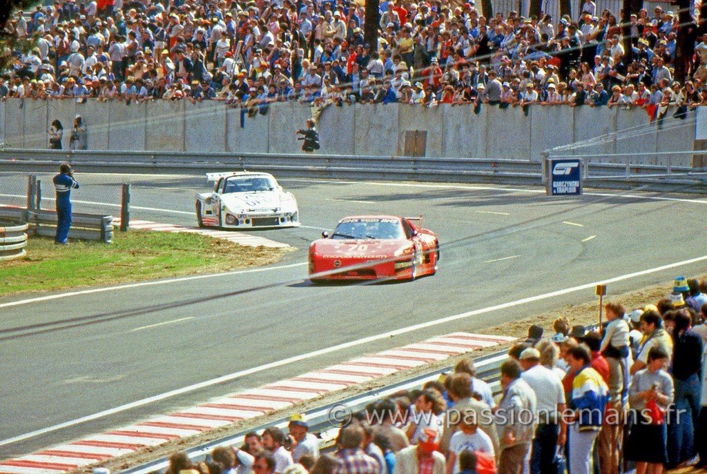 24h Du Mans 1982 FERRARI N°70