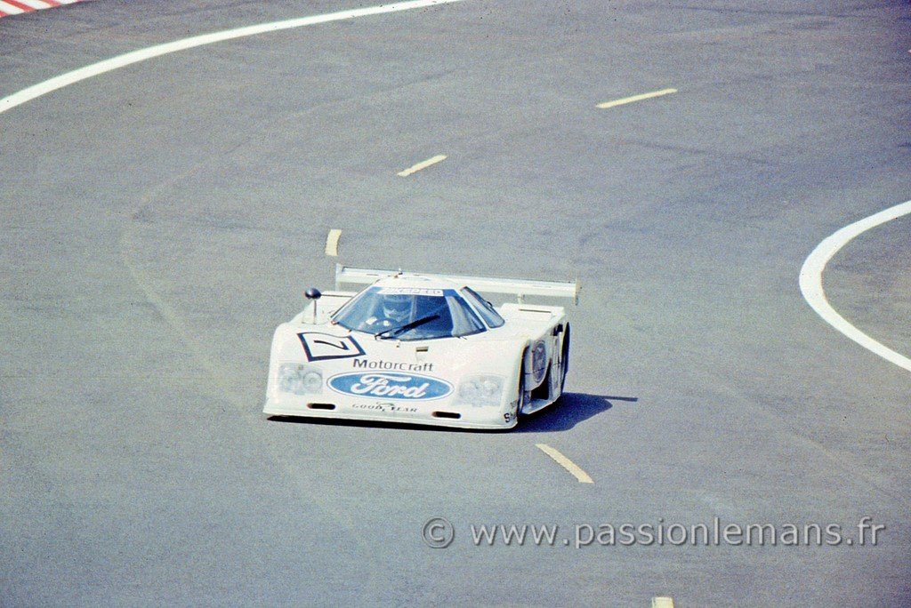 24h Du Mans 1982 FORD C100 N°7