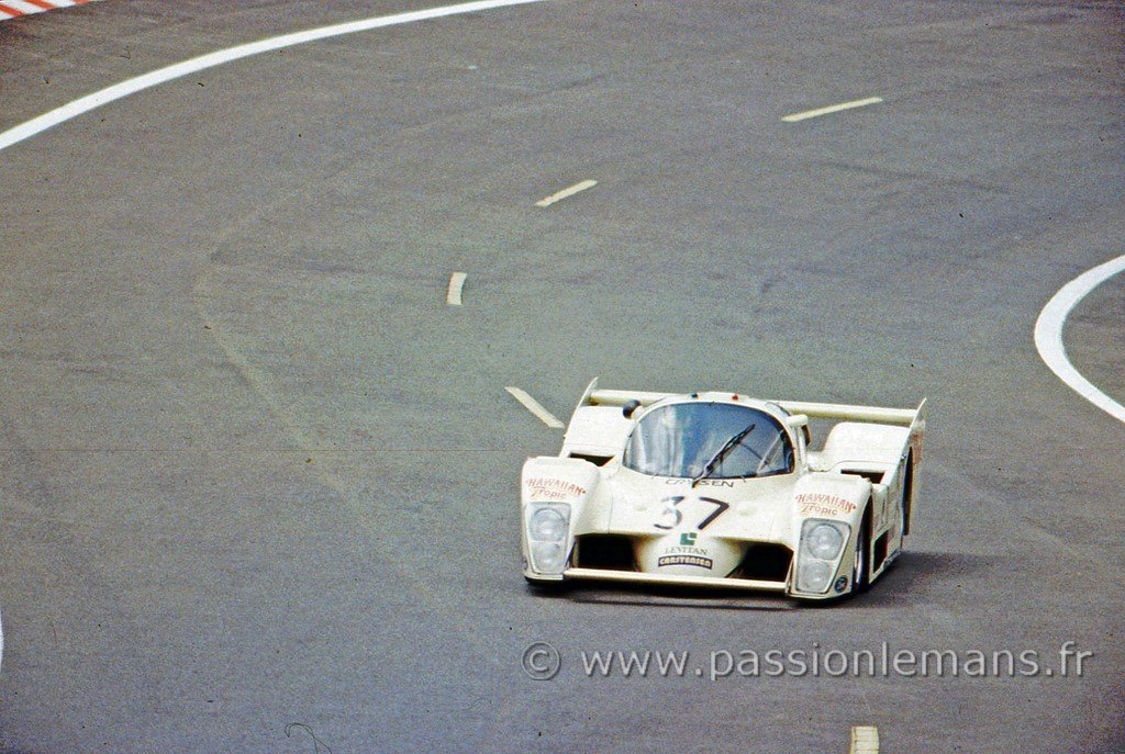 24h Du Mans 1982 GRID N°37