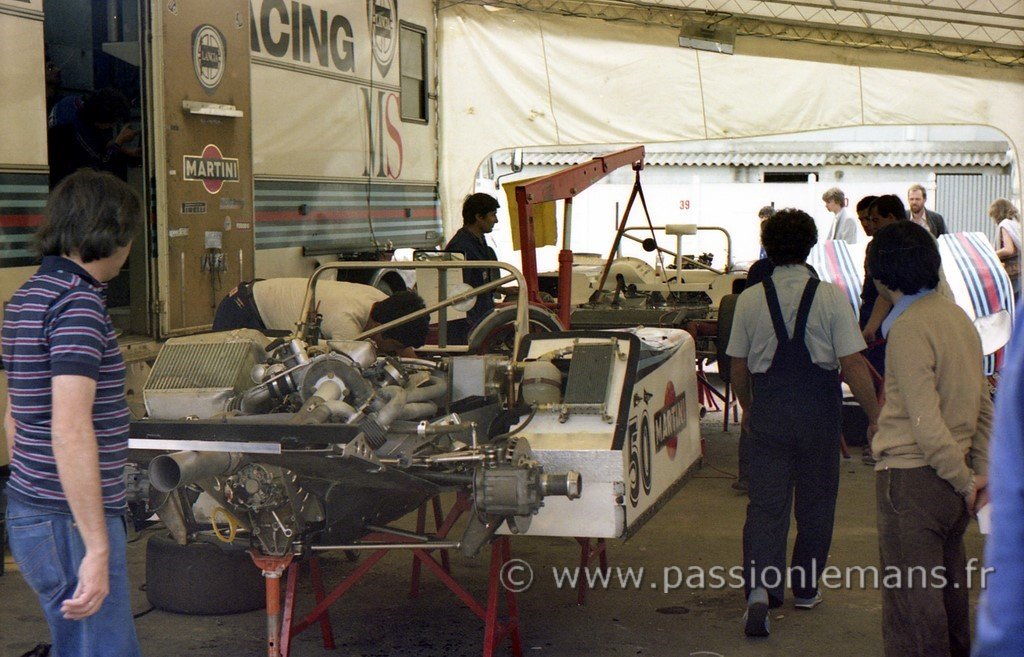 24h Du Mans 1982 Lancia LC1 N°50