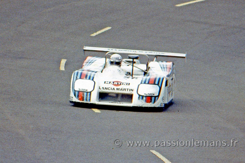 24h Du Mans 1982 LANCIA N°50