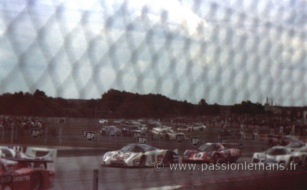 départ 24h Du Mans 1982