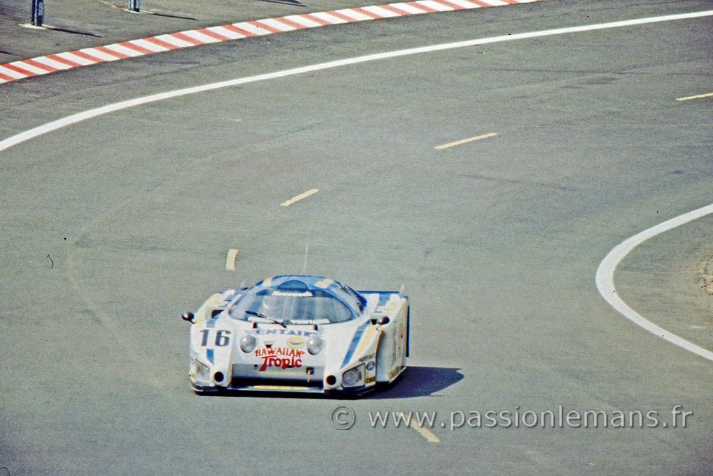 24h Du Mans 1982 LOLA T610 N°16