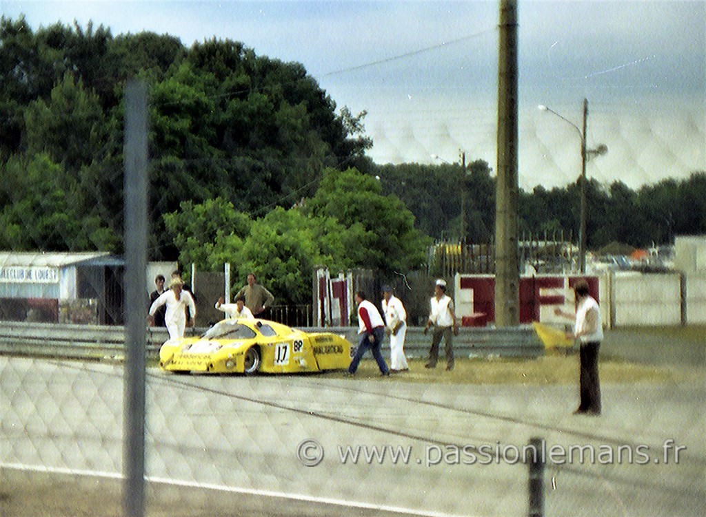 24h Du Mans 1982 Lola T610 N°17