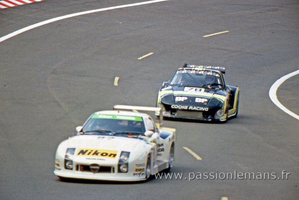 24h Du Mans 1982 MAZDA N°82