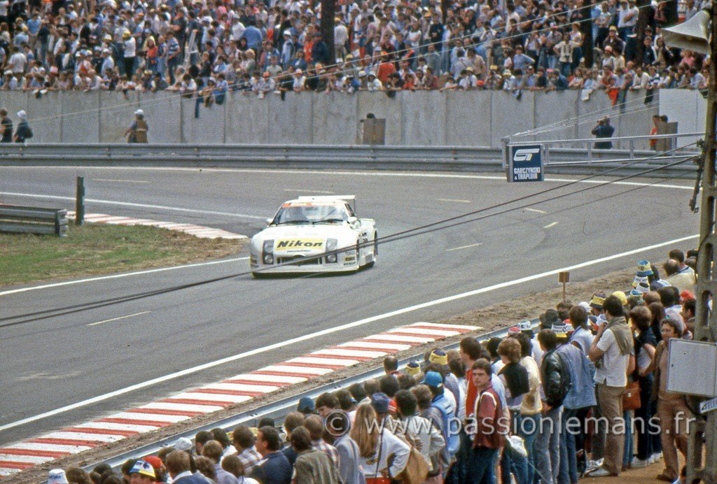 24h Du Mans 1982 MAZDA N°83
