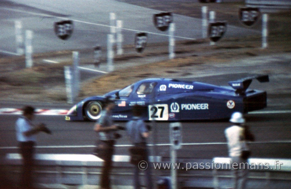 24h Du Mans 1982 Mirage M12 N°27