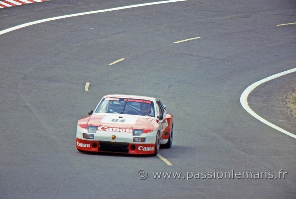 24h Du Mans 1982 PORSCHE N°84