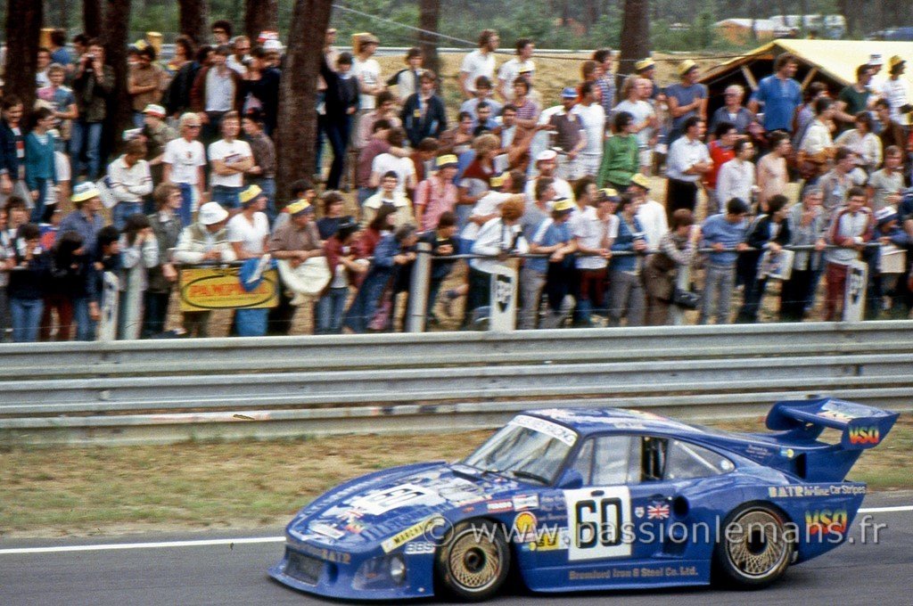 24h Du Mans 1982 PORSCHE N°60