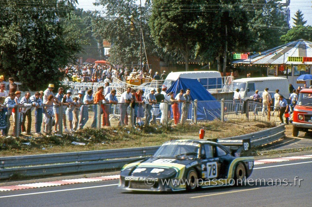 24h Du Mans 1982 PORSCHE N°78