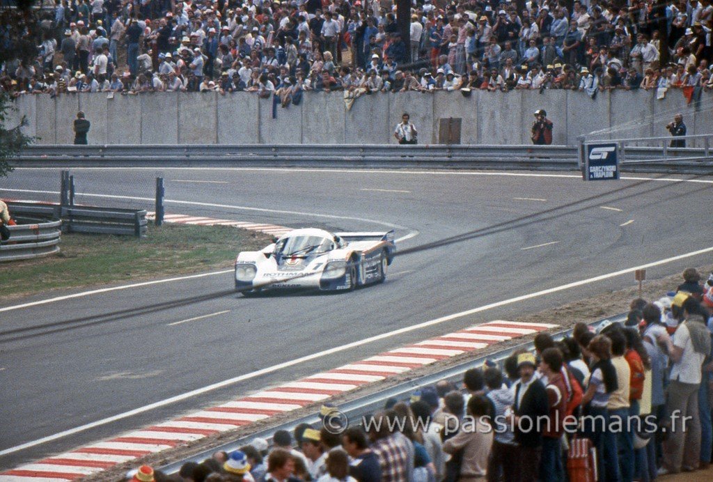 24h Du Mans 1982 PORSCHE N°1