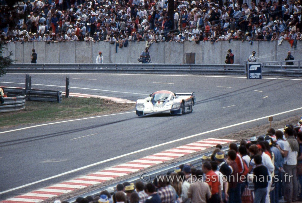 24h Du Mans 1982 PORSCHE 956 N°2