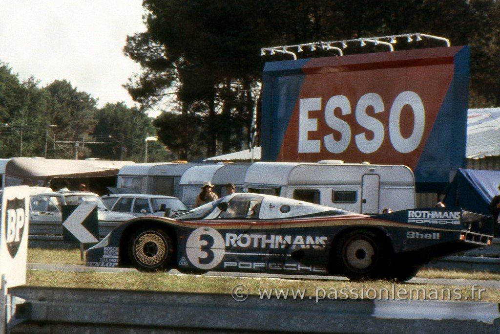 24h Du Mans 1982 PORSCHE 956 N°3