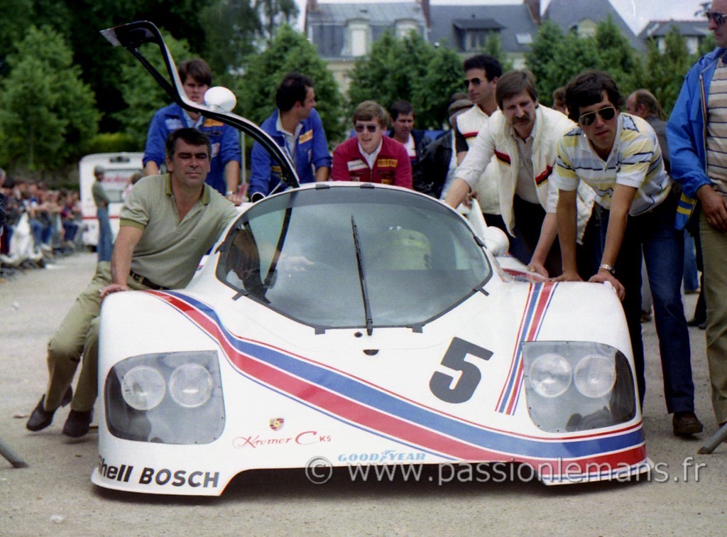 24h Du Mans 1982 Porsche CK5 N°5