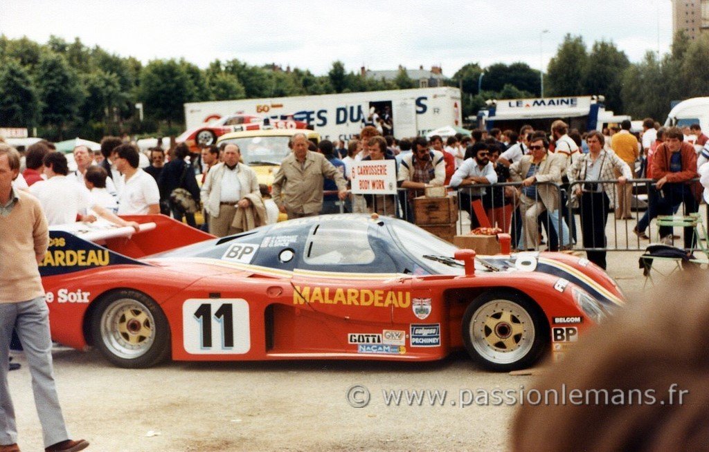 24h Du Mans 1982 Rondeau M382 N°11