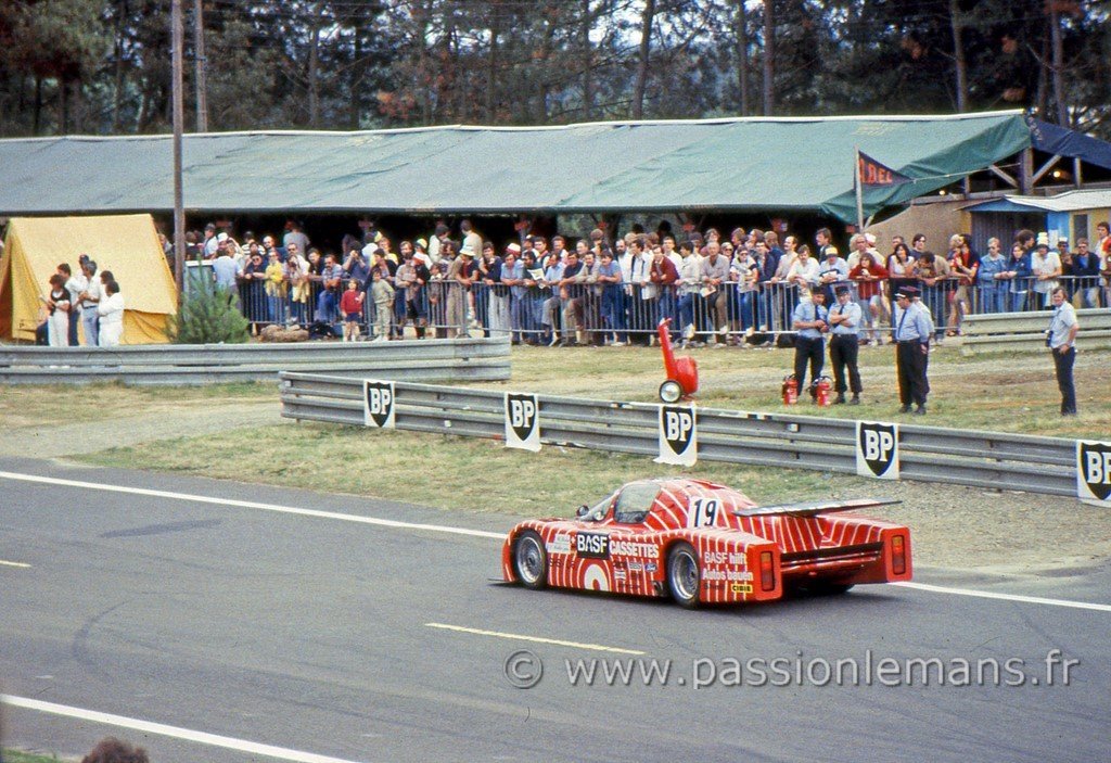 24h Du Mans 1982 SAUBER N°19