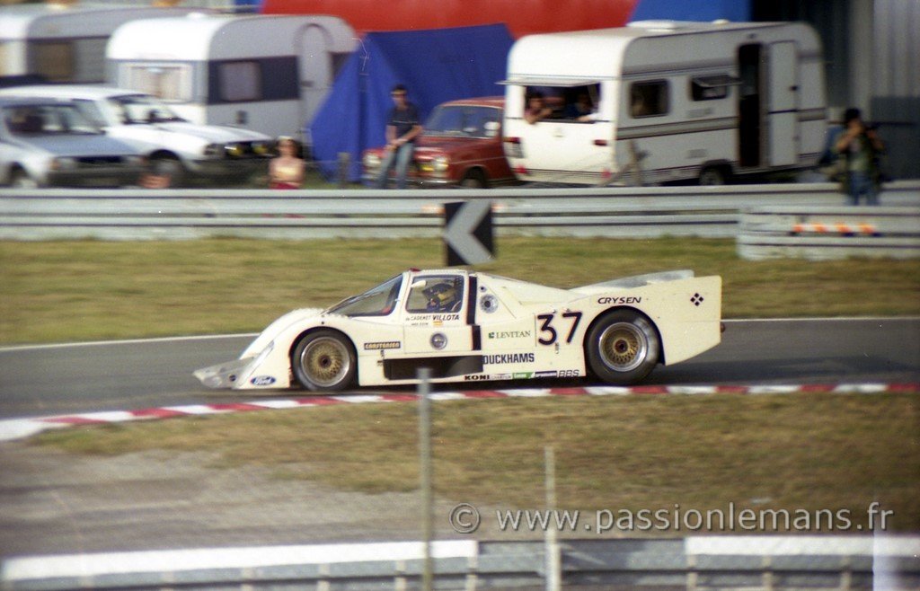 24h Du Mans 1982 Grid N°37