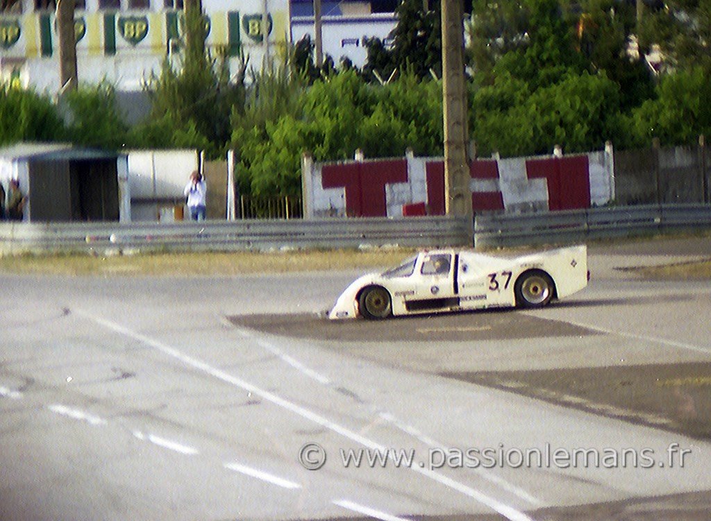 24h Du Mans 1982 Grid N°37