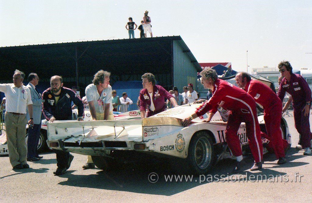 24h du Mans 1984 PORSCHE °9