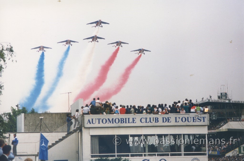 Patrouille De France le mans