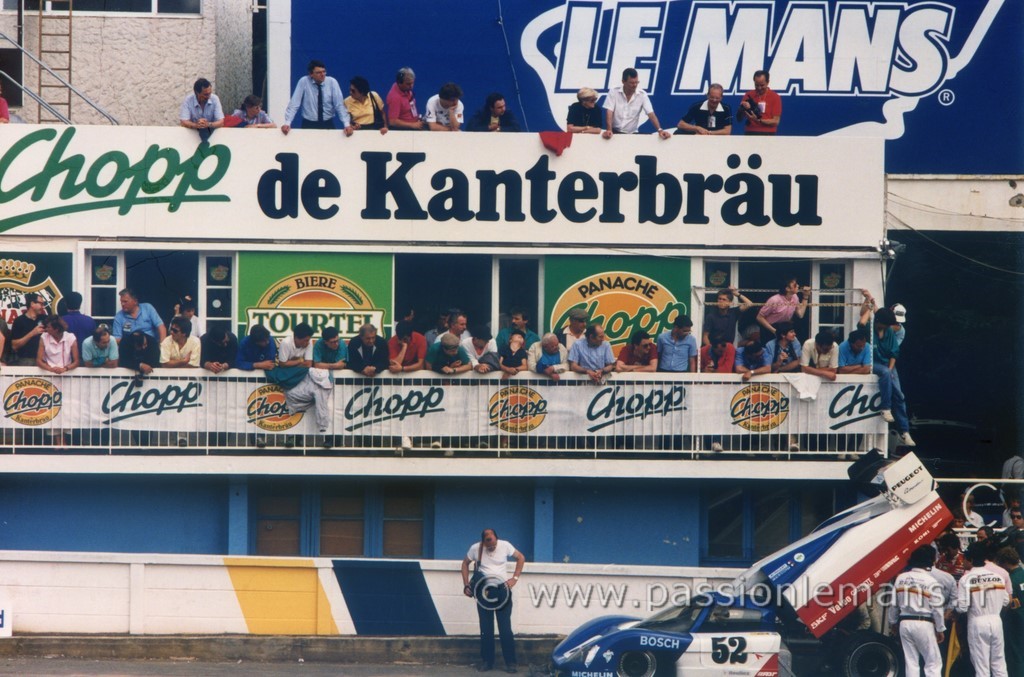 24h du mans 1988