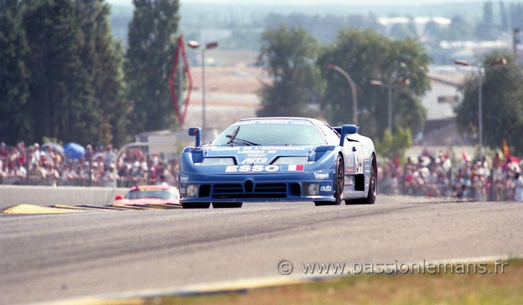 24h du mans 1994 Bugatti 34