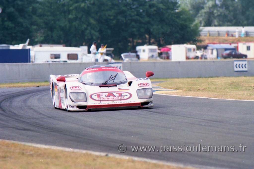 24h du mans 1994 Dauer Porsche 962 N°36