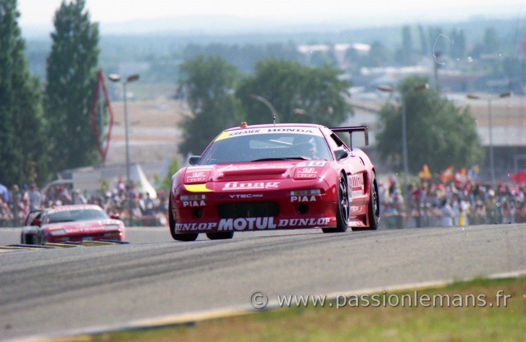 Honda NSX 24h du mans