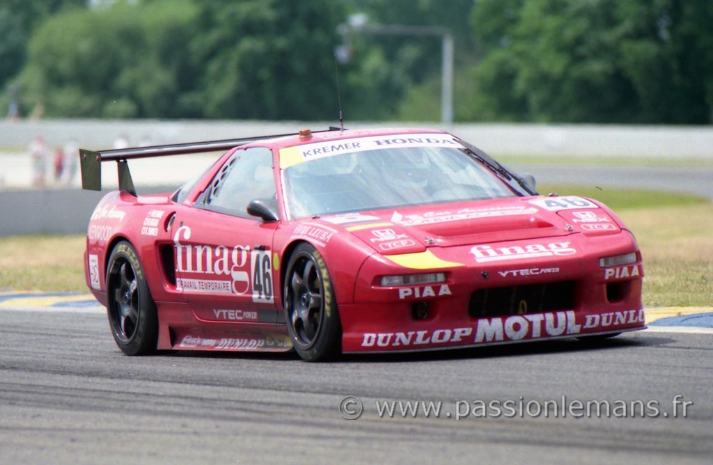 24h du mans 1994 Honda NSX N°46